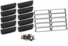 Small Enclosures - Extruded Enclosures - 1457TWPF-10 - Hammond Manufacturing Company Inc.