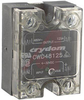 Relay;SSR;Zero-Switching;Cur-Rtg 125A;Ctrl-V 4-32DC;Vol-Rtg 48-660AC;Pnl-Mnt - 70130493 - Allied Electronics, Inc.