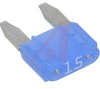 Fuse;Automotive;Fast Acting;15A;Blade;32VAC/VDC;Socket;MINI -- 70184066