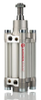 Pneumatic Piston Rod Cylinders -- 1647065 - Image