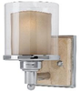 Sconces-Single Glass - 350740 - Light Center (The)