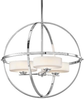 42505CH Mid. Chandeliers-Drum Shades - 344426 - Capital Lighting, Inc.