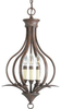 Foyer/Hall Lanterns-Open Frame - 285720 - Light Center (The)