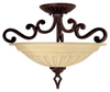 3722MBZ Semi-Flush Mts.-Bowl Style - 340161 - Capital Lighting, Inc.