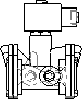 Air and Water Solenoid Valves -- 8316G054 - Image