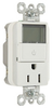 Duplex/Single Receptacle -- PLT26251-W - Image