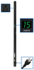 1.44kW Single-Phase Metered PDU, 120V Outlets (16 5-15R), 5-15P, 15ft Cord, 0U Vertical, 48 in. -- PDUMV15 - Image