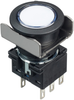 Pb Switch, Dpdt, 5A, 250Vac, Qc/solder; Switch Operation Idec - 47AC9326 - Newark, An Avnet Company