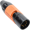 Connector, Xlr Audio, Plug, 5Pos, Cable; No. Of Contacts Amphenol - 43AC8171 - Newark, An Avnet Company