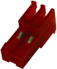 Wire-Board Connector Receptacle, 2 Position, 2.54Mm; Idc Connector Type Amp - Te Connectivity - 06M3526 - Newark, An Avnet Company