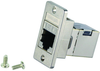 Cate 6 Coupler, Rj45 Jack 8 Position To Rj45 Jack 8 Position; In Line Connector A Multicomp - 93T1287 - Newark, An Avnet Company