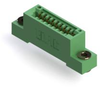 Card Edge Conn, Single, 9Pos, Th; Card Edge Connector Type Edac - 65AJ4010 - Newark, An Avnet Company