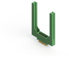 Card Conn, Dual Side, 18Pos, Wire Wrap; Card Edge Connector Type Edac - 67AJ9603 - Newark, An Avnet Company