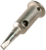Tip, Soldering Tool, Double Flat, 3.18Mm; Tip / Nozzle Width Weller - 09B9918 - Newark, An Avnet Company