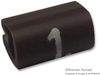 Cable Marker, 1, Brown, Pk100; Marker Type Te Connectivity - 01M9704 - Newark, An Avnet Company
