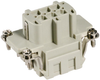 Insert, Receptacle, 6Pos, Spring; Product Range Amp Te Connectivity -- 72Y2639