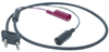 Connector Assembly, Banana Plug, Black, 24In; Alligator Clip Type Mueller Electric - 90F5728 - Newark, An Avnet Company