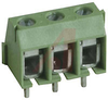 PCB, Terminal Block; 30-16 AWG; 3; Vertical; 10/17.5 A; 300/450 V; M2.5; 1.5 mm - 70078252 - Allied Electronics, Inc.