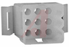 TERMINAL HOUSE;STD;PLUG W/MNT EAR & DTENT LCK;9 CIRCUITS - 70190840 - Allied Electronics, Inc.