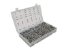 M6 Cap and Set Screw Kit, Stainless Steel, Refillable, Qty 1038 - M-SK-2 - Newport MKS