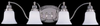 8414PN Bathroom Fixtures-Four Lights - 436437 - Capital Lighting, Inc.