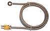 Digi-Sense Type-K HD Bolt-On Probe Mini Conn GRD 5Ft Strt 304 SS Armoredor/Fib Cable - GO-08516-85 - Cole-Parmer