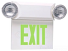 Combination Emergency Light/Exit Sign Unit -- CVT3GW - Image