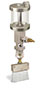 (Formerly B2191-2X13), Manual Chain Lubricator, 2 1/2 oz Acrylic Reservoir, Flat Brush Nylon - B2191-002AB1NF1W - Oil-Rite Corp.