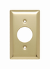 Single Receptacle Openings, One Gang, Polished Brass - SB7PB - Legrand