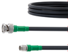 SMA Male to BNC Male Cable LMR-240 Coax in 48 Inch with Times Microwave Connectors and RoHS - FMC0208240LF-48 - Fairview Microwave Inc.
