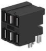 Backplane Connectors - Specialized - 2204535-1 - Lingto Electronic Limited