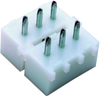 Plug & Socket Conn, Header, 10Pos 4.95Mm; Connector Systems Amp - Te Connectivity - 52K3455 - Newark, An Avnet Company