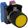 Pb Switch, Spst-No, 10A, 110Vac, Panel; Product Range Idec - 24AJ4913 - Newark, An Avnet Company