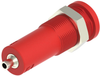 4Mm Sheathed Banana Jack, 10A, Sldr, Red; Gender Cal Test Electronics - 76AH6670 - Newark, An Avnet Company