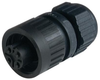 Circular Connector, Plug, 3+Pe, Cable; Product Range Hirschmann - 11X7110 - Newark, An Avnet Company