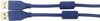 Usb Cable, 3.0, A-A Plug, 3.3Ft, Blu; Connector A Multicomp Pro - 48AC8882 - Newark, An Avnet Company
