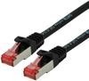 Patch Cord, Rj45 Plug, Cat6, 0.5M, Black; Lan Category Roline - 44AC0046 - Newark, An Avnet Company