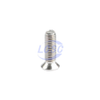 hardware/fasteners/sealing >> phillips countersunk flat tail self-tapping screws -- GB/T846-1985 KM3*10 - Image