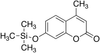 4-Methyl-7-trimethylsilyloxycumarin - 12278 - Medical Isotopes, Inc.