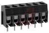 PCB, Terminal Block; 22 to 14 AWG; 6; Front; 15 A; 300 V; Tubular Screw - 70077263 - Allied Electronics, Inc.