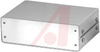 Enclosure; Aluminum; 12 ga.; Contemporary Grey Powder Paint; 2.4 in.; 7.1 in. - 70165023 - Allied Electronics, Inc.