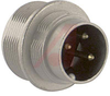 Socket; 3; 0.75 sq. mm; 5 A; 250 VAC; 10^13 Ohms; PA GF; -2 pF; 18 mm - 70151550 - Allied Electronics, Inc.