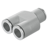 Fittings, Couplings, and Distributors - 2171-NPQH-Y-Q10-E-P10-ND - DigiKey