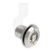Vise Action® Compression Latch, 20.1 mm, 8 mm Square, Stainless Steel, Electropolished - E3-D5410-UU2 - Southco