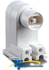 Leviton Fluorescent High Output Pedestal Base Lampholder.. - 13464-W - TelephoneStuff.com