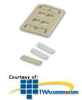 Commscope - Systimax LE Series Flush-Mounted Faceplate - 4.. - M14LE-003 - TelephoneStuff.com