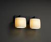 POR-8922-30-OVAL-MBLK Bathroom Fixtures-Two Lights - 750380 - Capital Lighting, Inc.