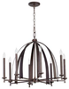 6019-8-84 Mid. Chandeliers-Candle - 341521 - Capital Lighting, Inc.
