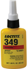 Loctite Impruv 349 Amber Acrylic Adhesive - 50 ml Bottle - 079340-34931 - R. S. Hughes Company, Inc.