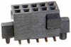 5+5 Pos. Female DIL Vertical SMT Conn. - M50-4300545 - Harwin Plc